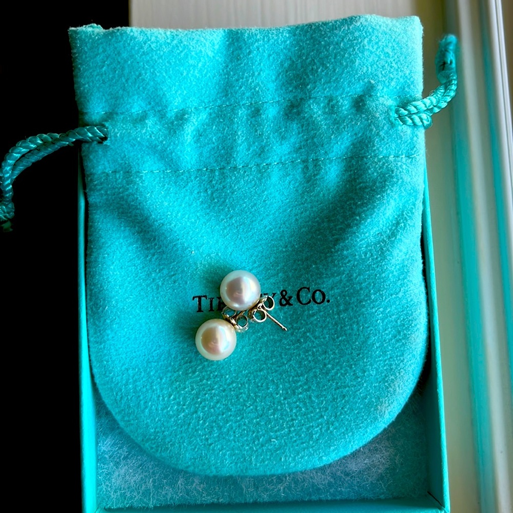 Tiffany & Co. Pearl Earrings